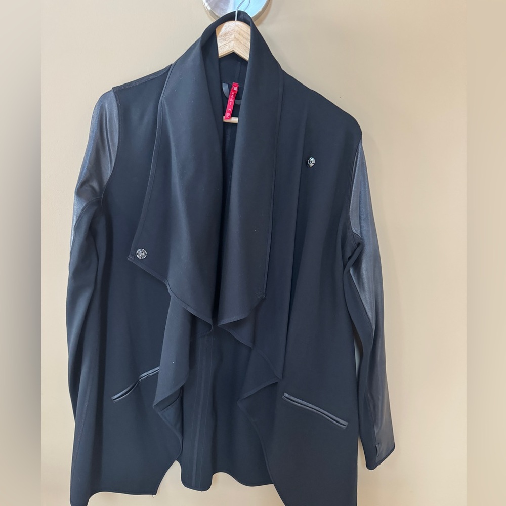 Spanx coat